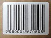 Barcode Food Label
